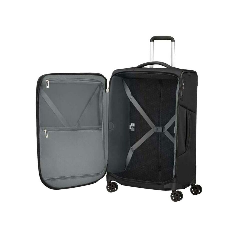 Samsonite Respark Spinner 67 cm Exp zwart | Wennekes.nl