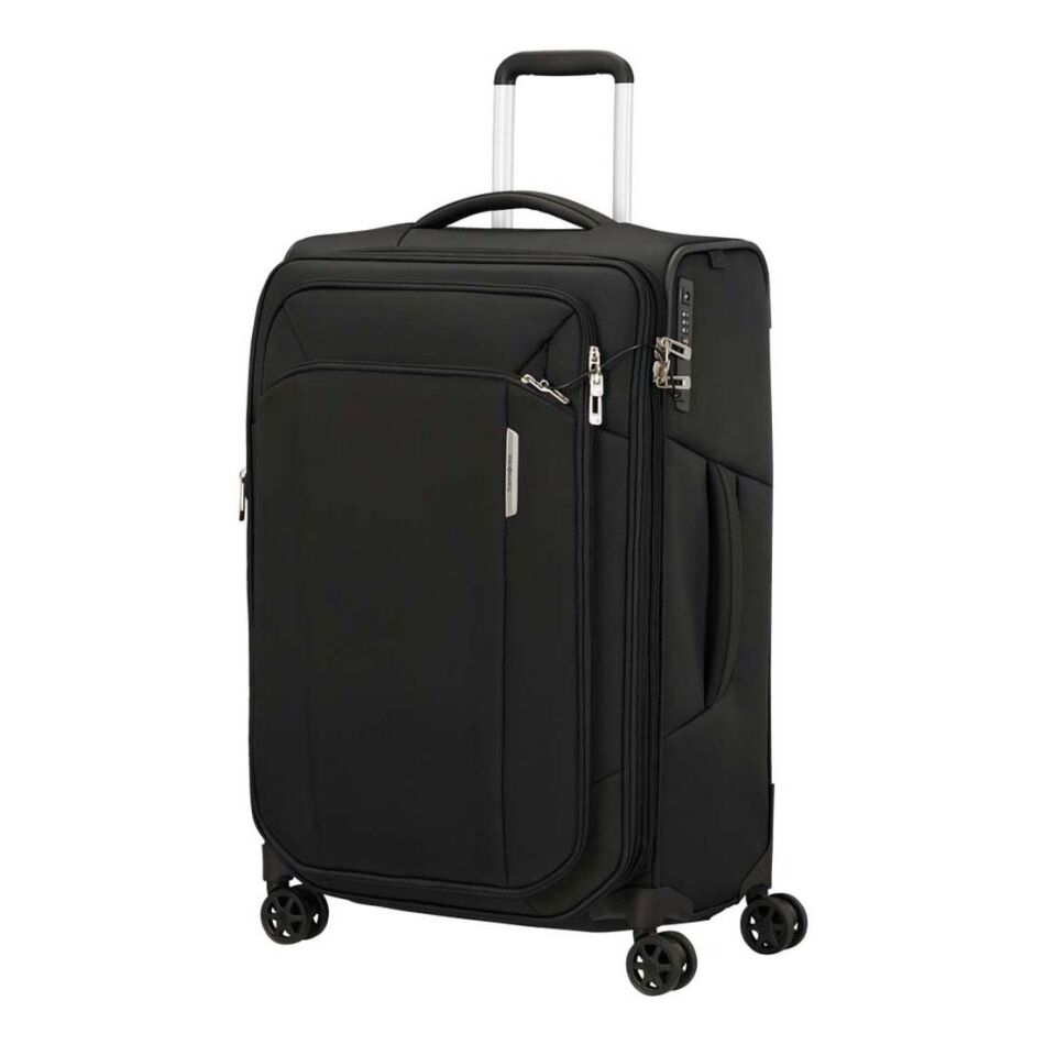 Samsonite Respark Spinner 67 cm Exp zwart | Wennekes.nl