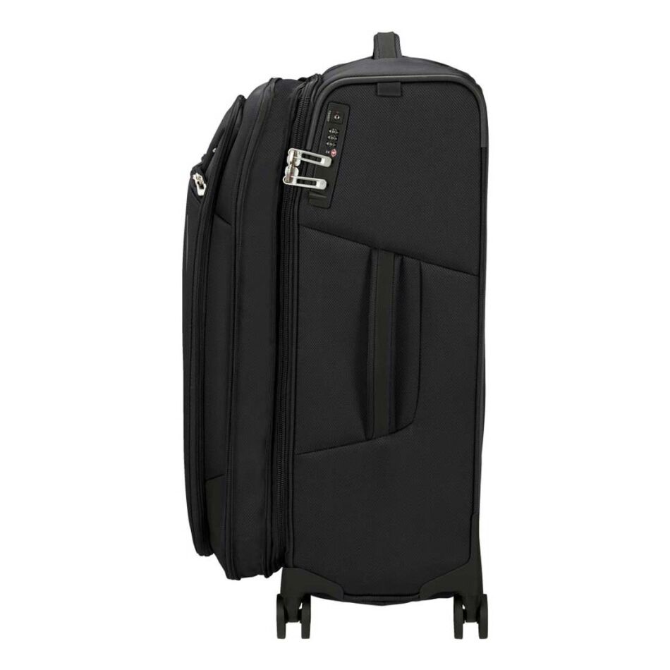 Samsonite Respark Spinner 67 cm Exp zwart | Wennekes.nl