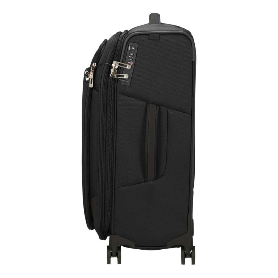 Samsonite Respark Spinner 67 cm Exp zwart | Wennekes.nl