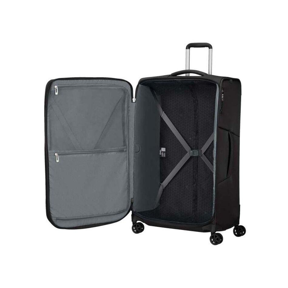 Samsonite Respark Spinner 79/29 Exp. zwart | Wennekes.nl