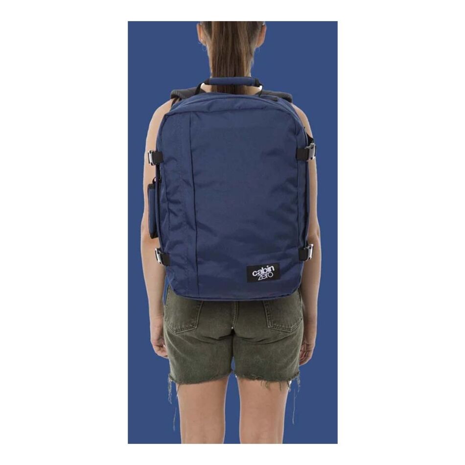 Cabin Zero Classic 36L Cabin Backpack navy | Wennekes.nl