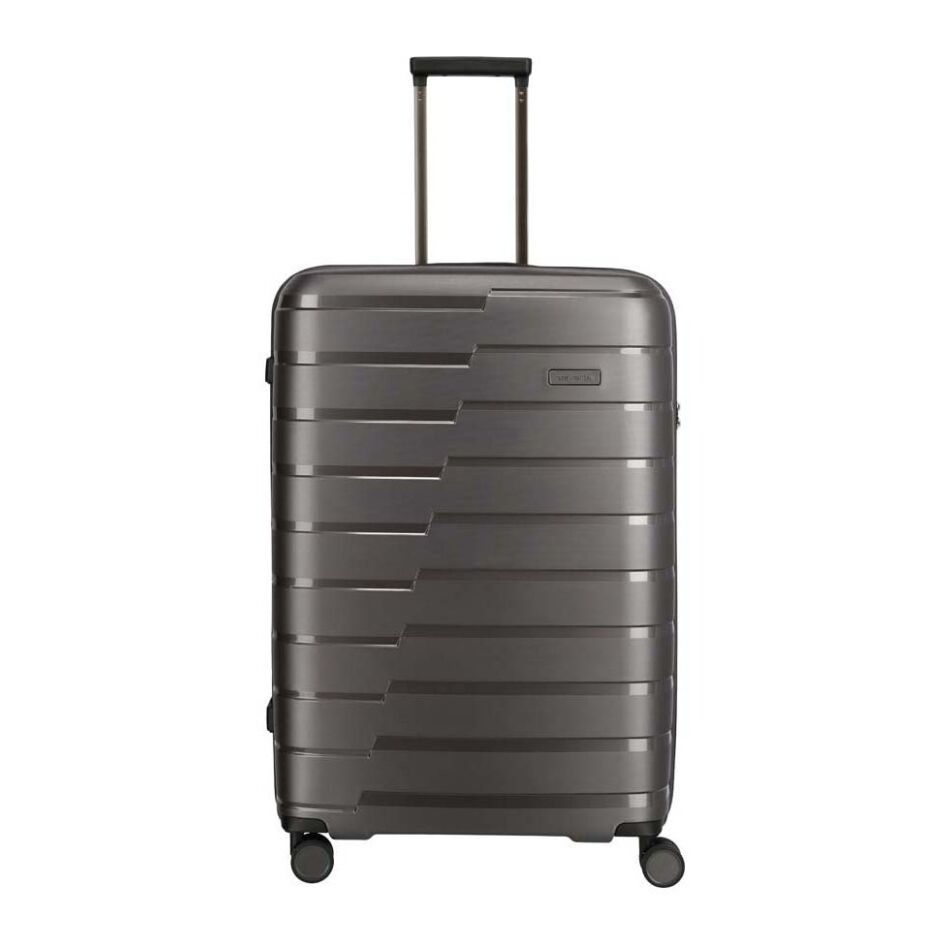 Travelite Air Base 4W Trolley L antraciet | Wennekes.nl