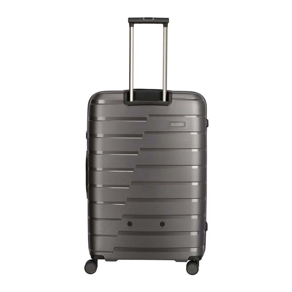 Travelite Air Base 4W Trolley L antraciet | Wennekes.nl