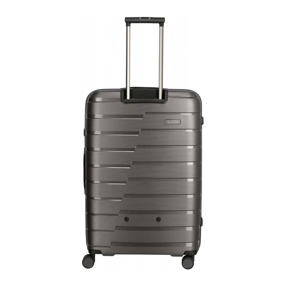 Travelite Air Base 4W Trolley L antraciet | Wennekes.nl