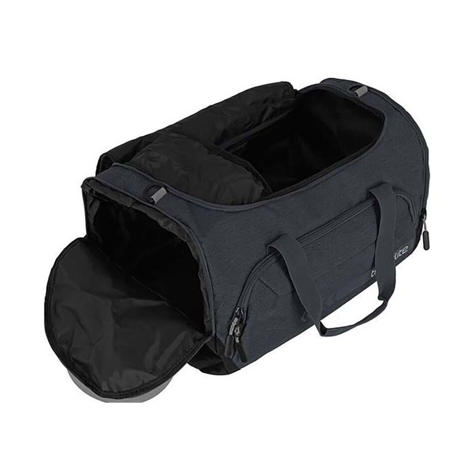 Travelite Kick Off Wheeled Duffle L antraciet | Wennekes.nl