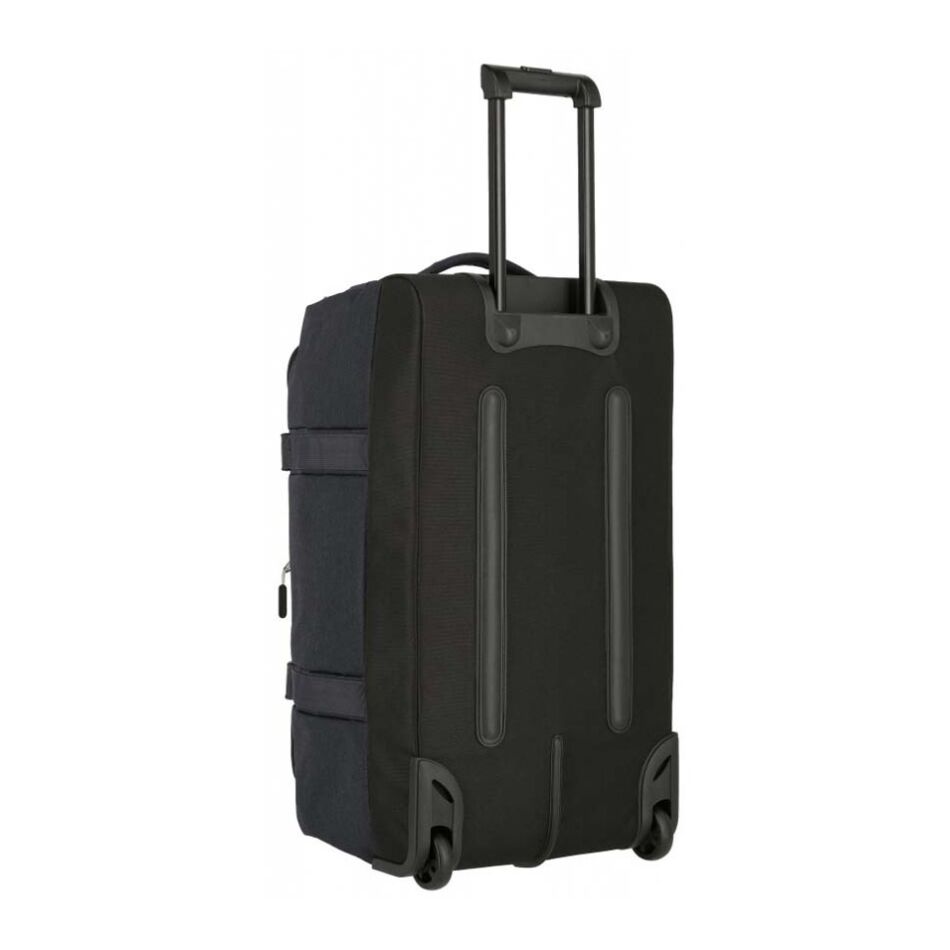 Travelite Kick Off Wheeled Duffle L antraciet | Wennekes.nl