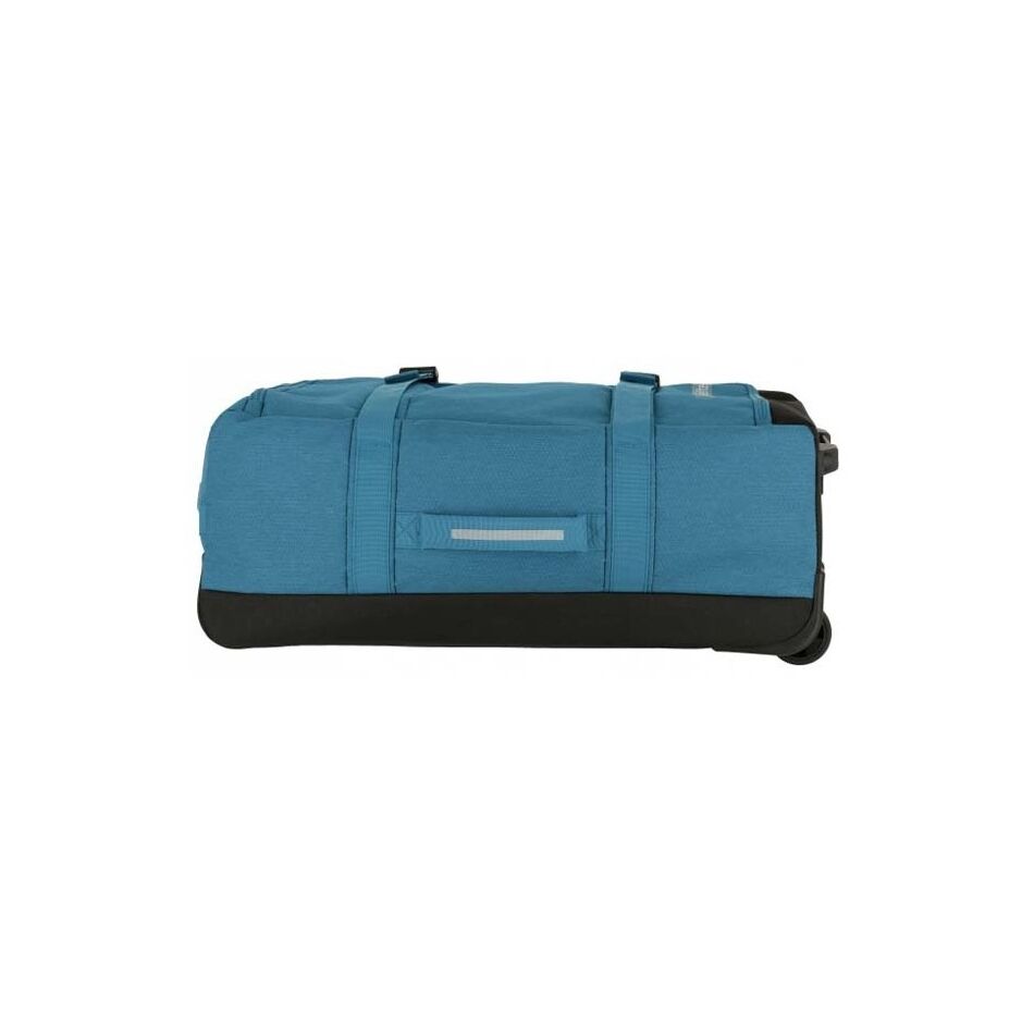 Travelite Kick Off Wheeled Duffle L blauw | Wennekes.nl