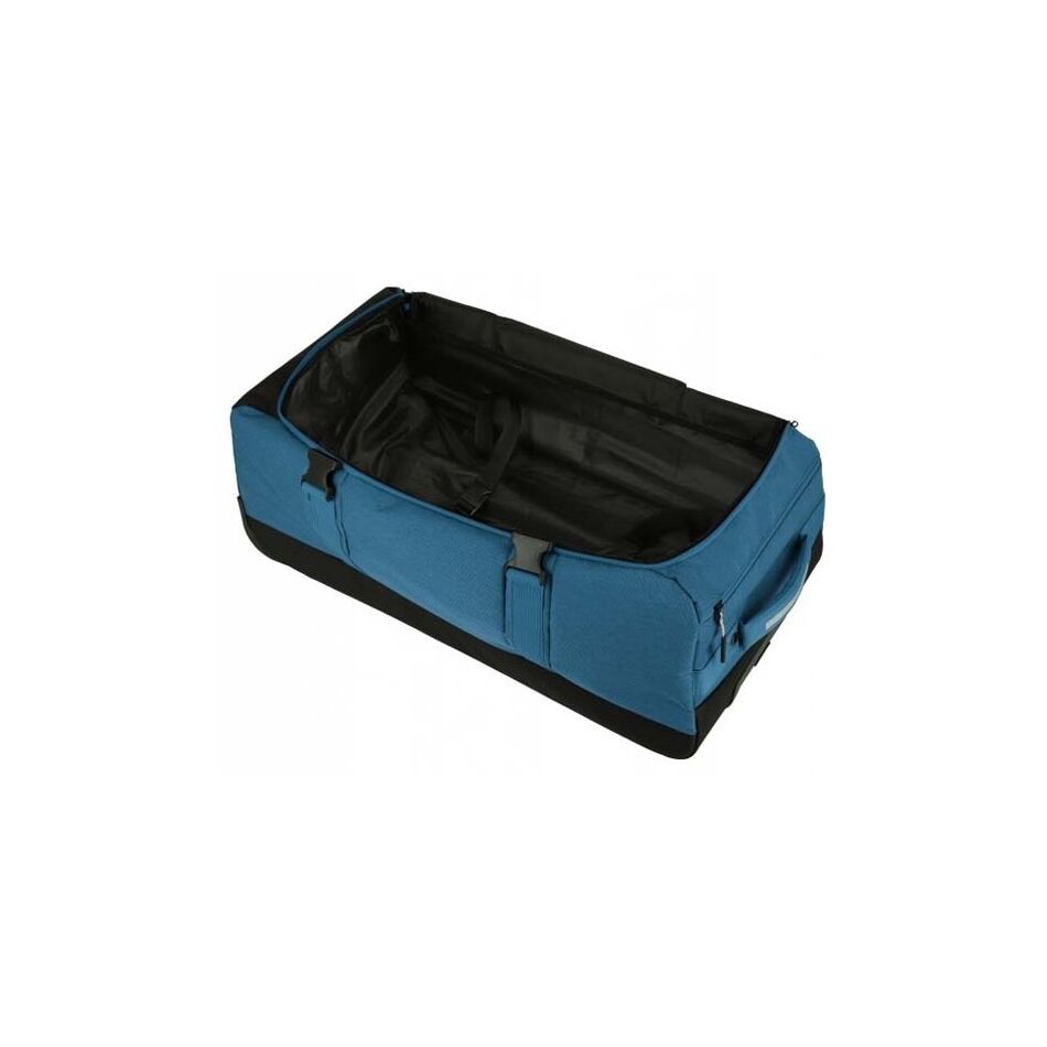 Travelite Kick Off Wheeled Duffle L blauw | Wennekes.nl