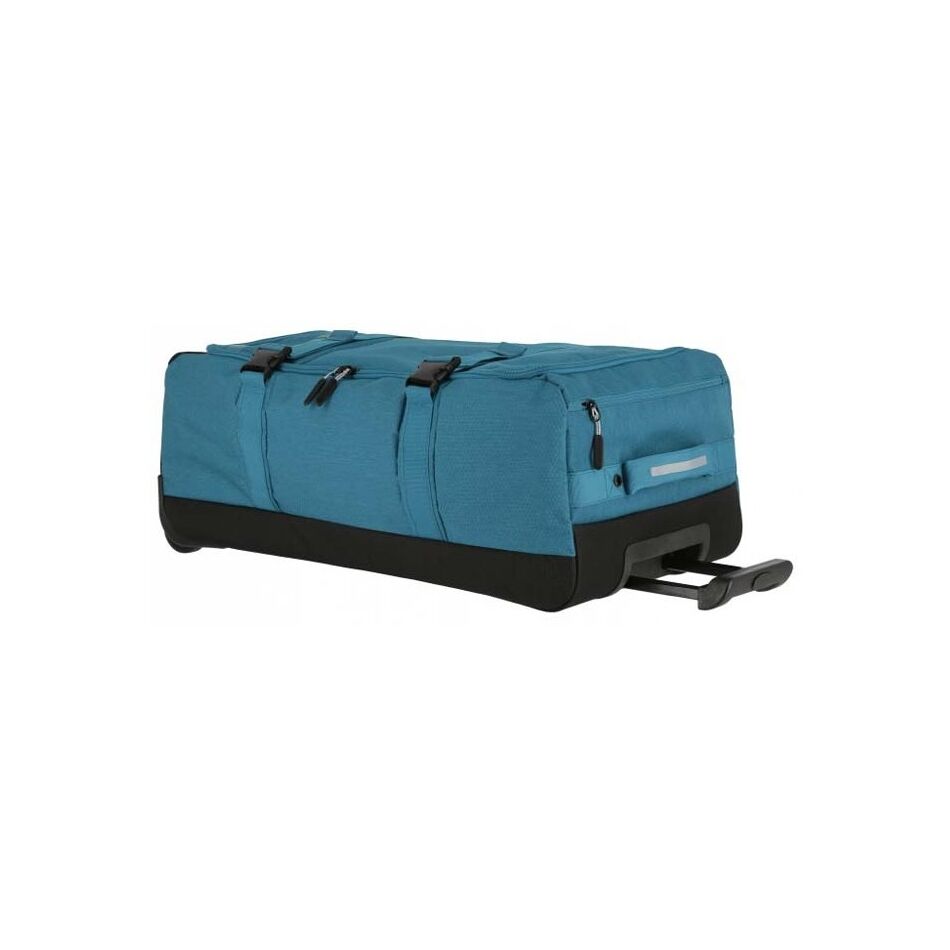Travelite Kick Off Wheeled Duffle L blauw | Wennekes.nl