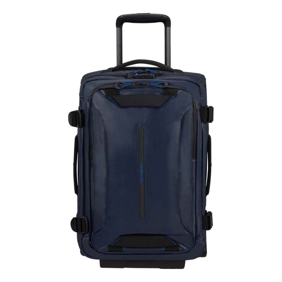 Samsonite Ecodiver Duffle /WH 55/20 L35 blauw | Wennekes.nl