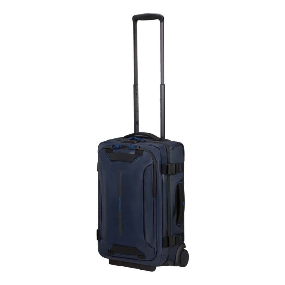 Samsonite Ecodiver Duffle /WH 55/20 L35 blauw | Wennekes.nl