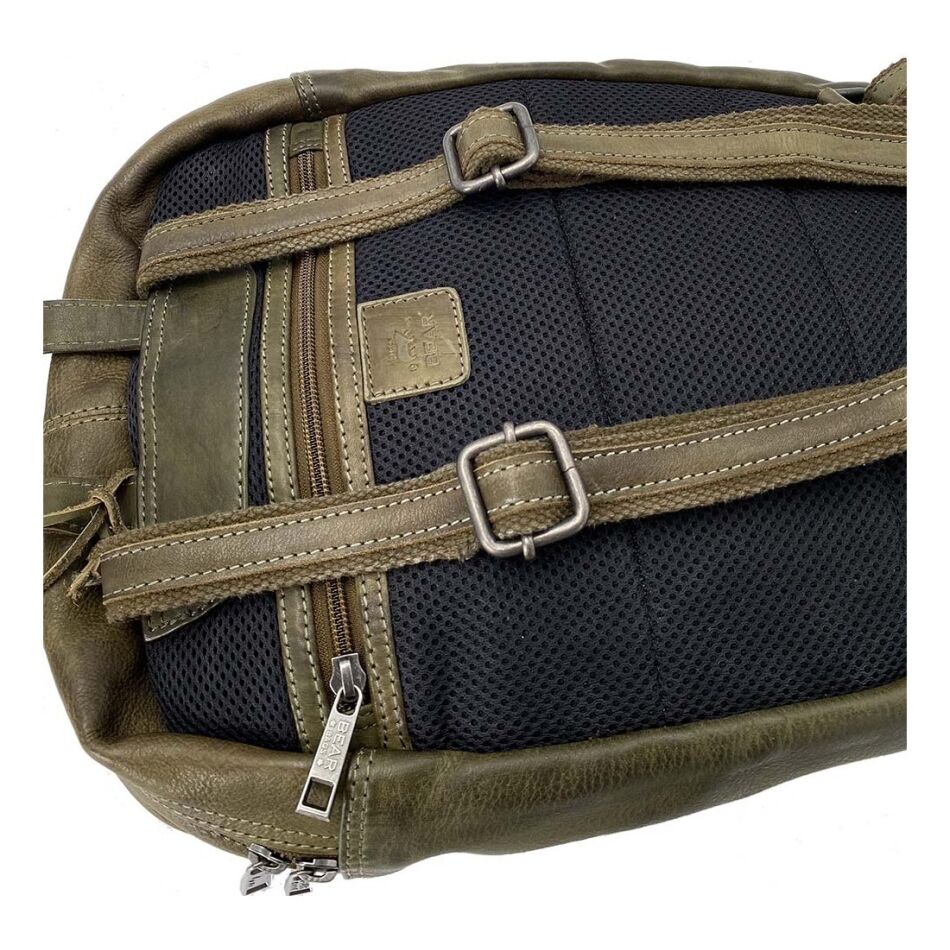 Bear Design Rugzak Tiffany groen | Wennekes.nl