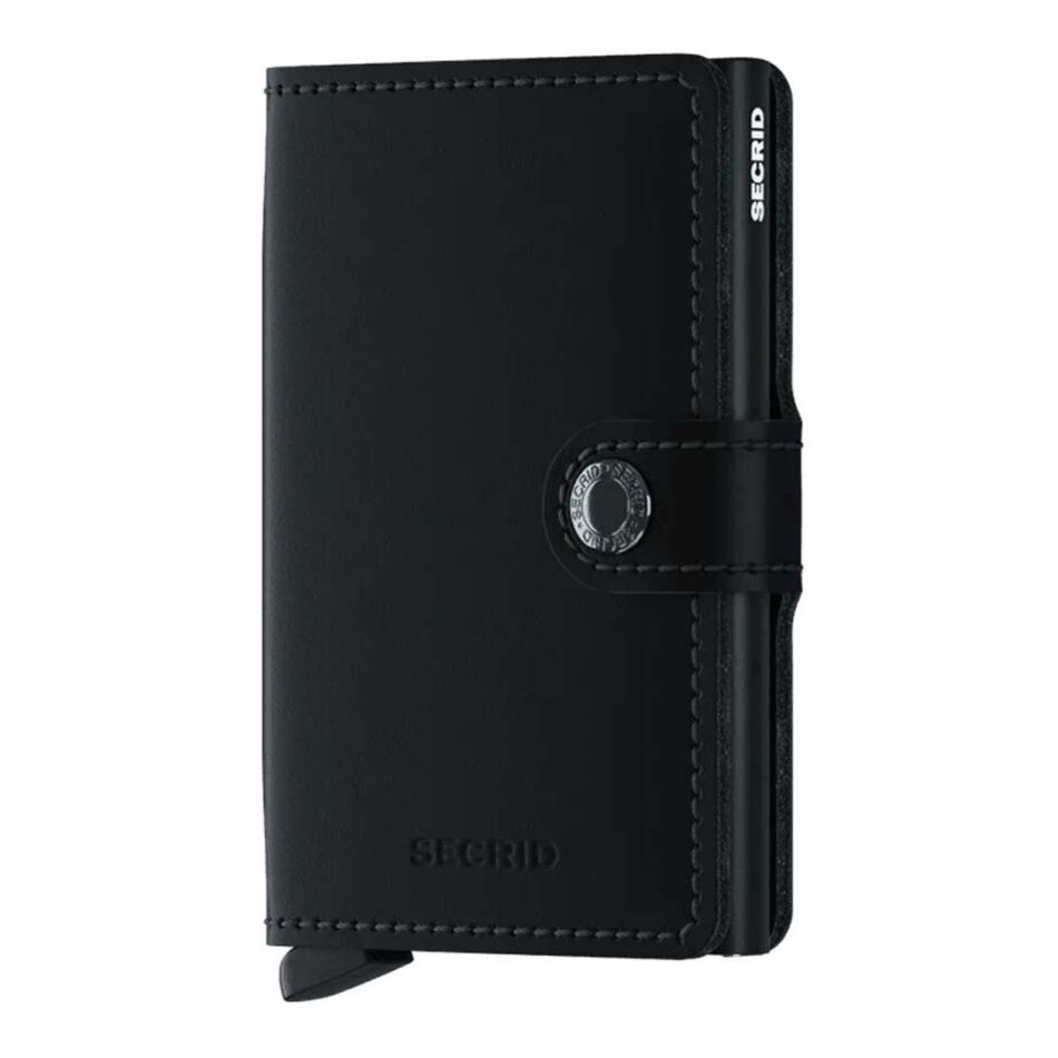 Secrid Miniwallet zwart | Wennekes.nl