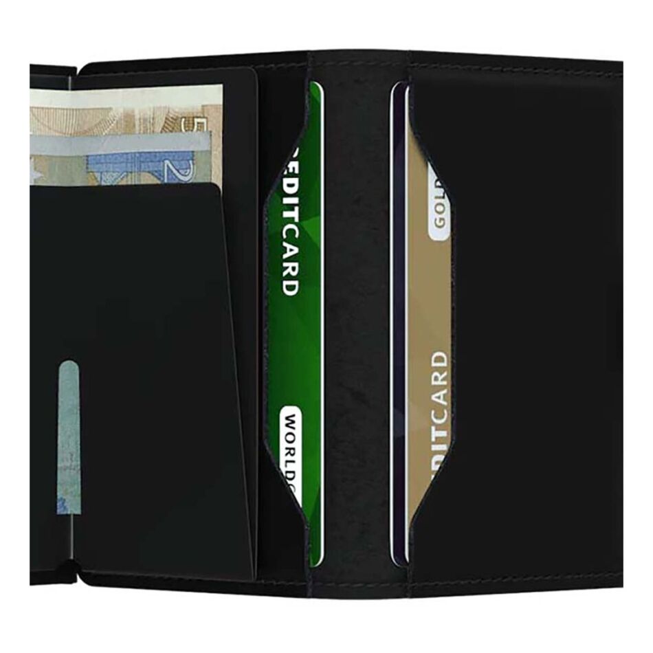 Secrid Miniwallet zwart | Wennekes.nl