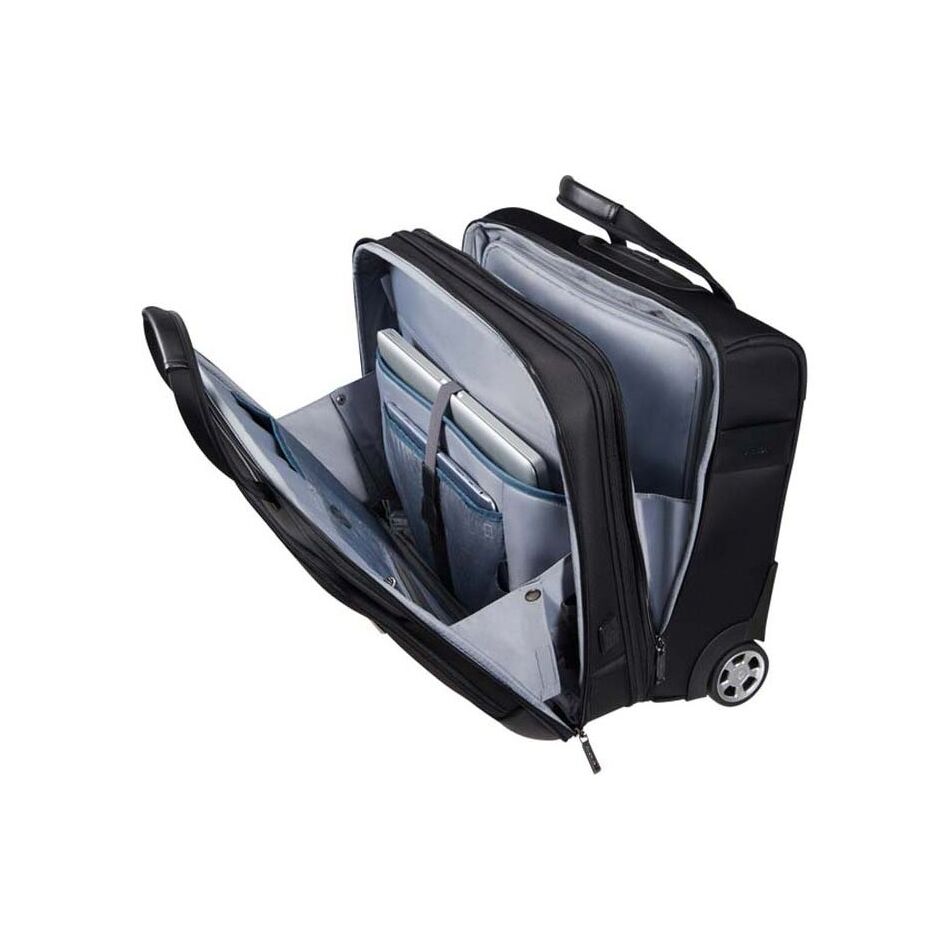 Samsonite Spectrolite 3.0 Rolling Tote 17,3 inch Exp. zwart | Wennekes.nl