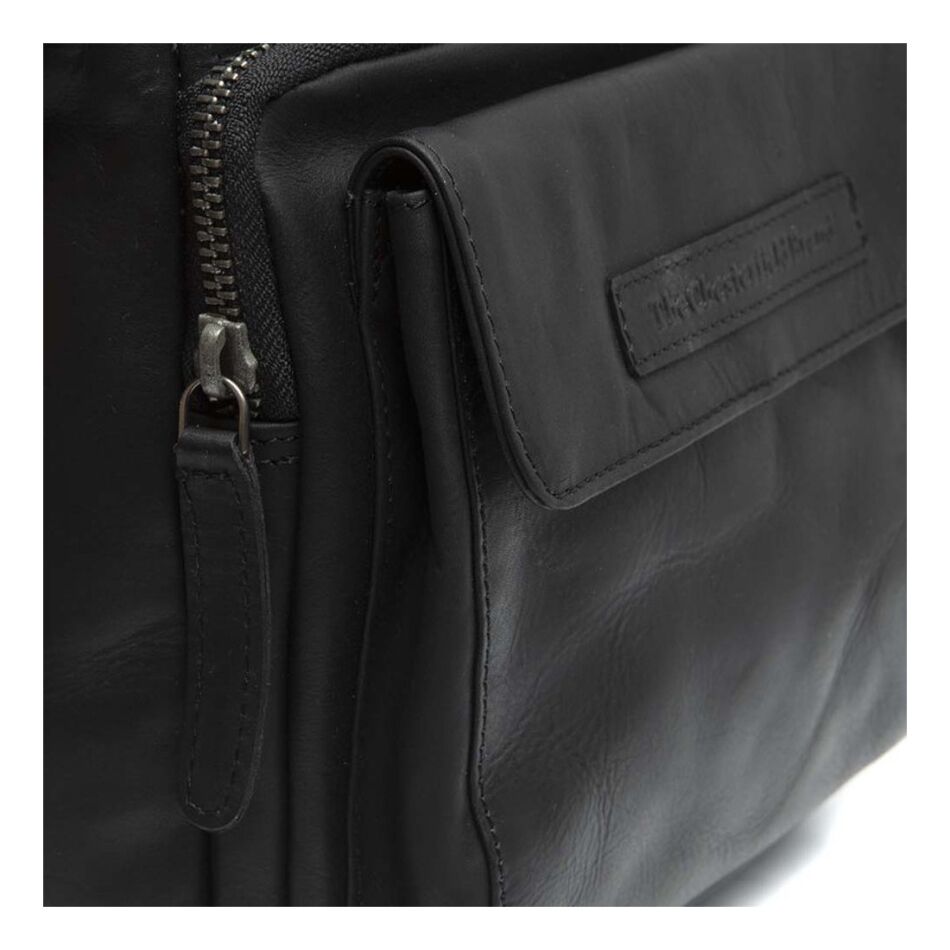 The Chesterfield Brand Schoudertas Bath zwart | Wennekes.nl