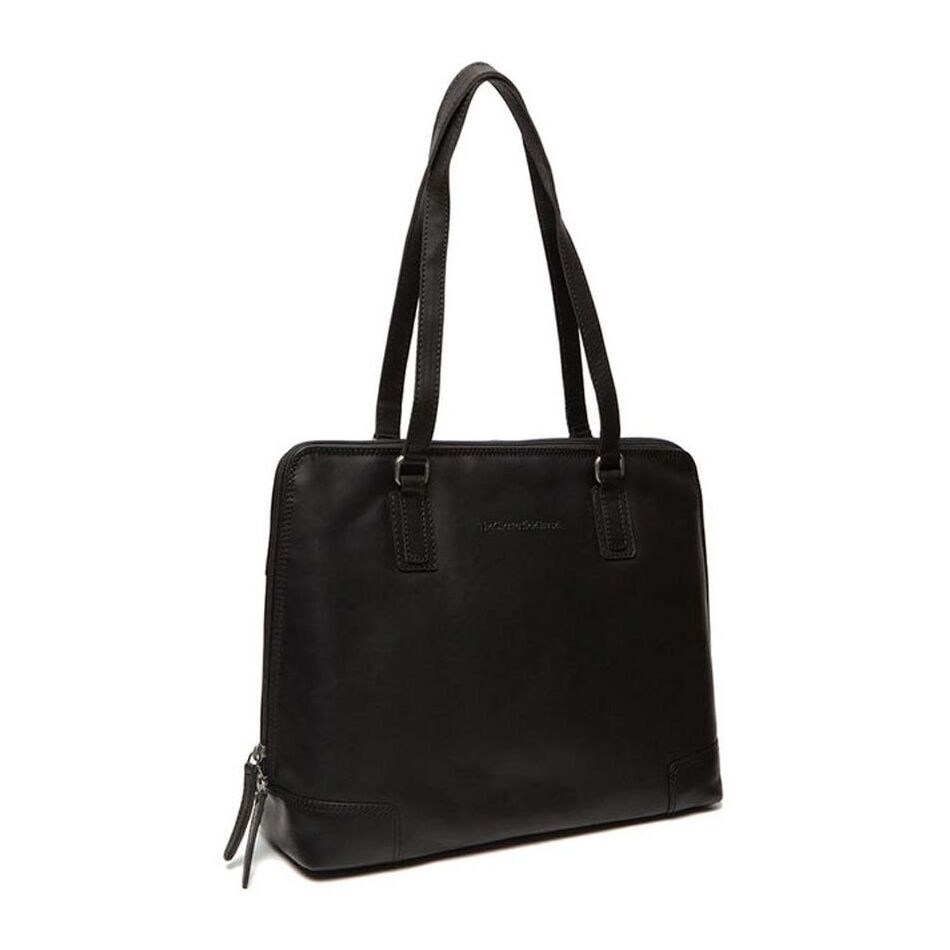 The Chesterfield Brand Schoudertas Groot Flint zwart | Wennekes.nl