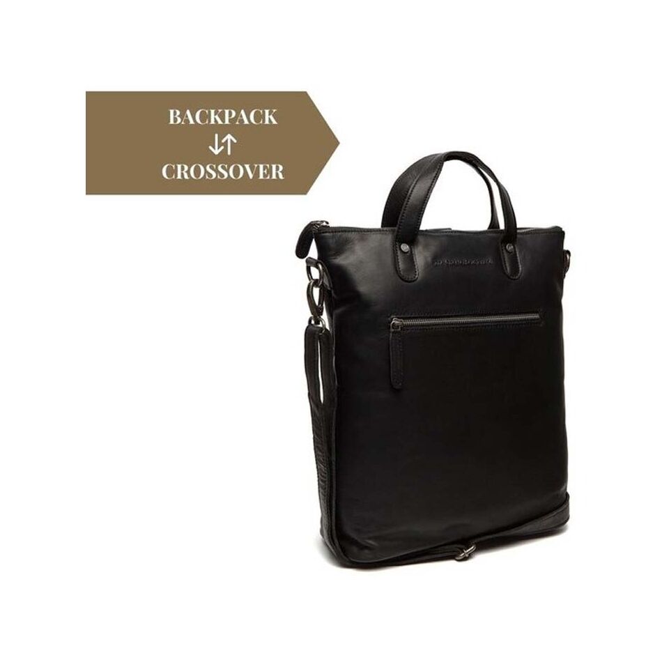 The Chesterfield Brand Rugzak Moscow zwart | Wennekes.nl