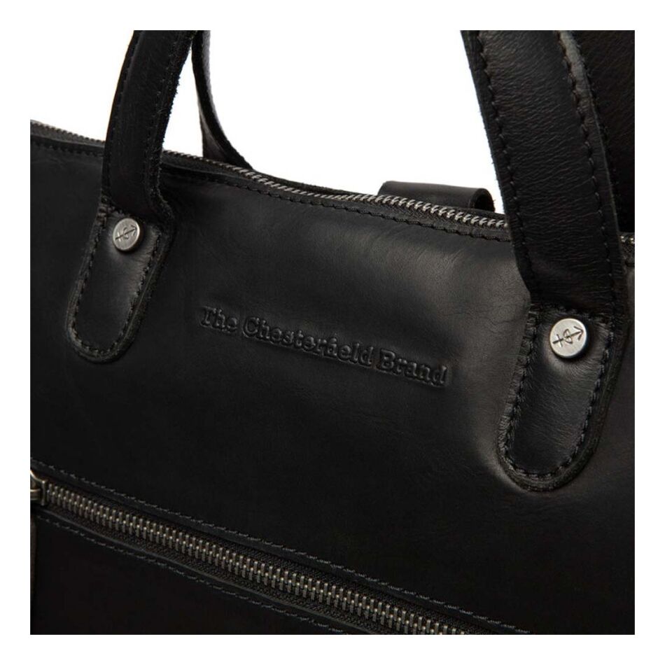 The Chesterfield Brand Rugzak Moscow zwart | Wennekes.nl