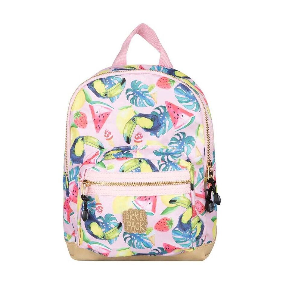 Pick & Pack Tropical Fruit Backpack S multicolour | Wennekes.nl