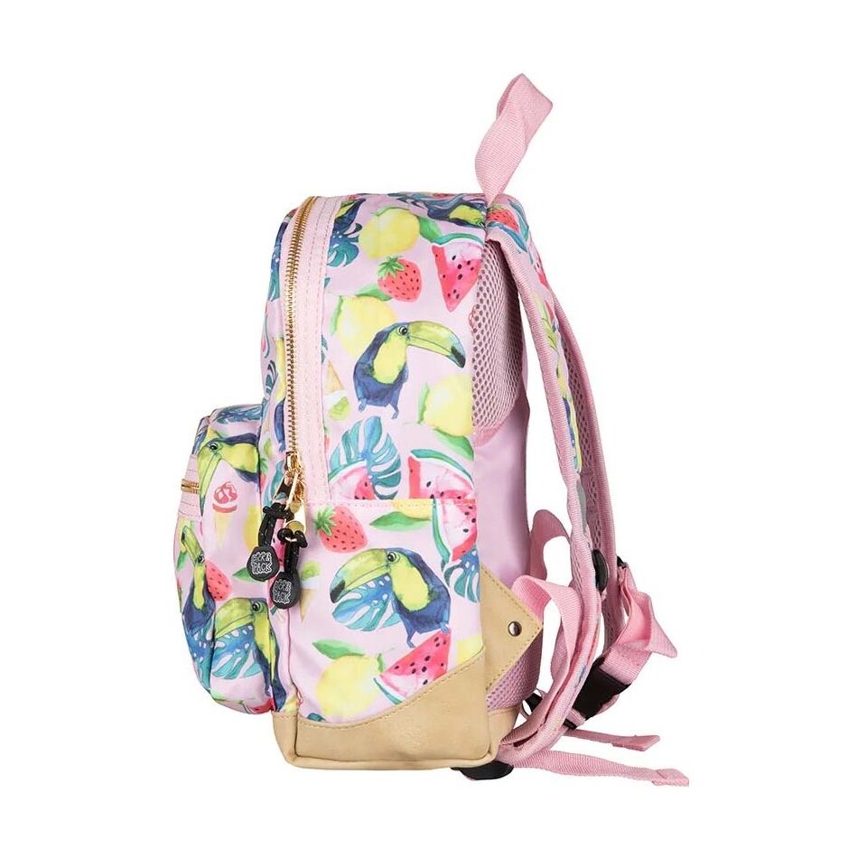 Pick & Pack Tropical Fruit Backpack S multicolour | Wennekes.nl