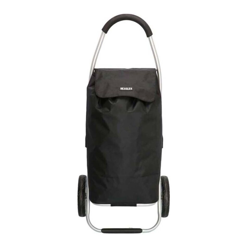 Beagles Alberic Boodschappentrolley zwart | Wennekes.nl