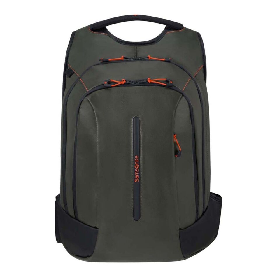 Samsonite Ecodiver Laptop Backpack L groen | Wennekes.nl