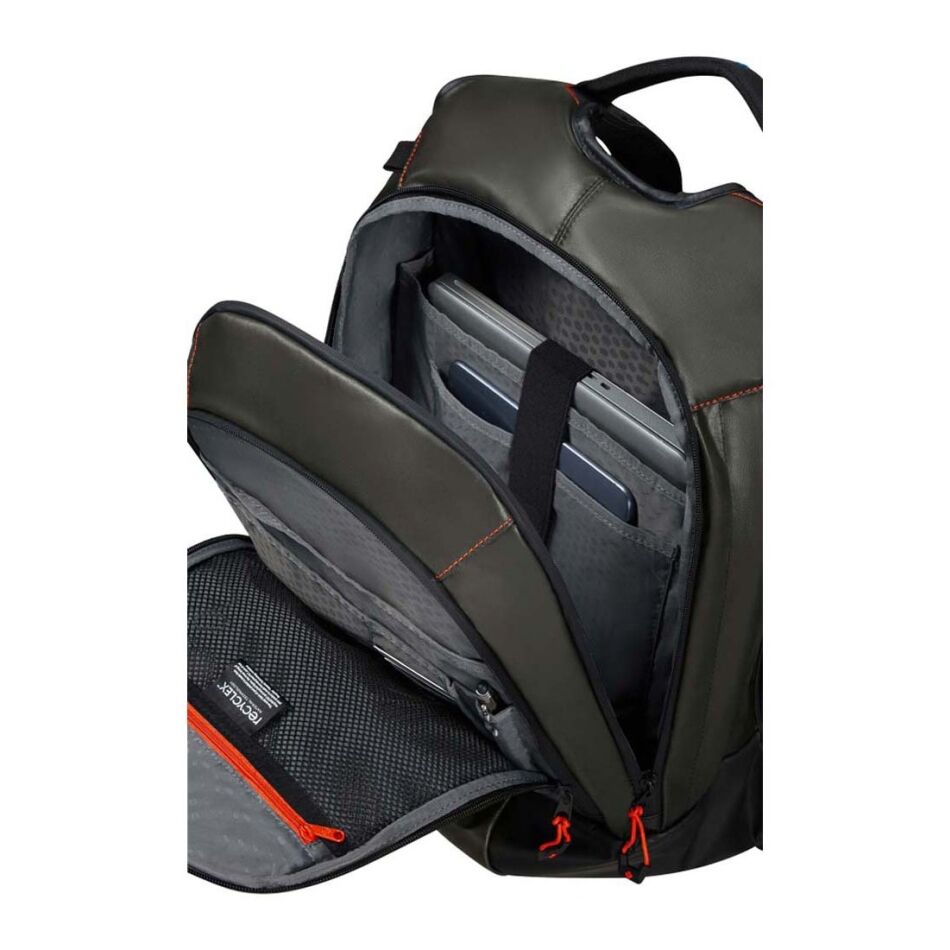 Samsonite Ecodiver Laptop Backpack L groen | Wennekes.nl