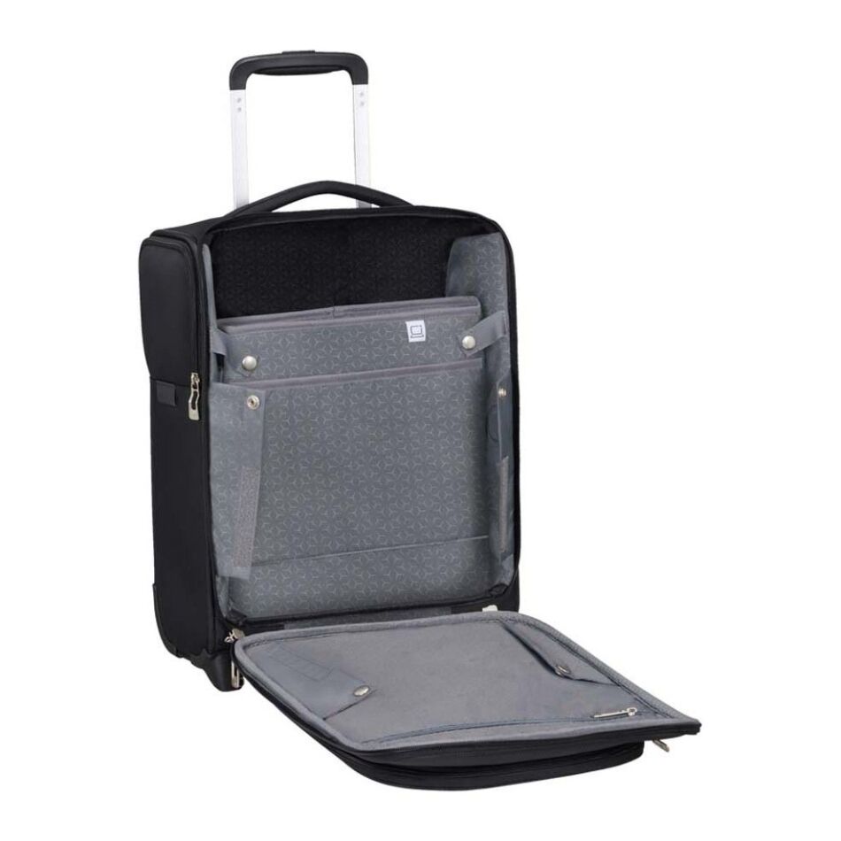 Samsonite Respark Upright 45/16 Underseater zwart | Wennekes.nl