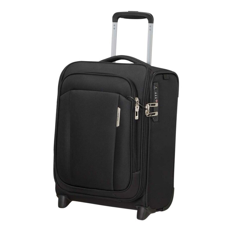 Samsonite Respark Upright 45/16 Underseater zwart | Wennekes.nl