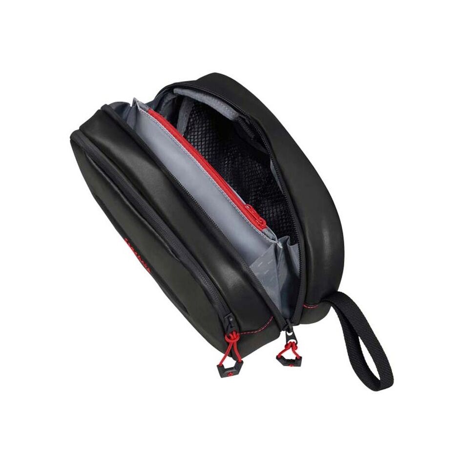 Samsonite Ecodiver Toilet Kit zwart | Wennekes.nl