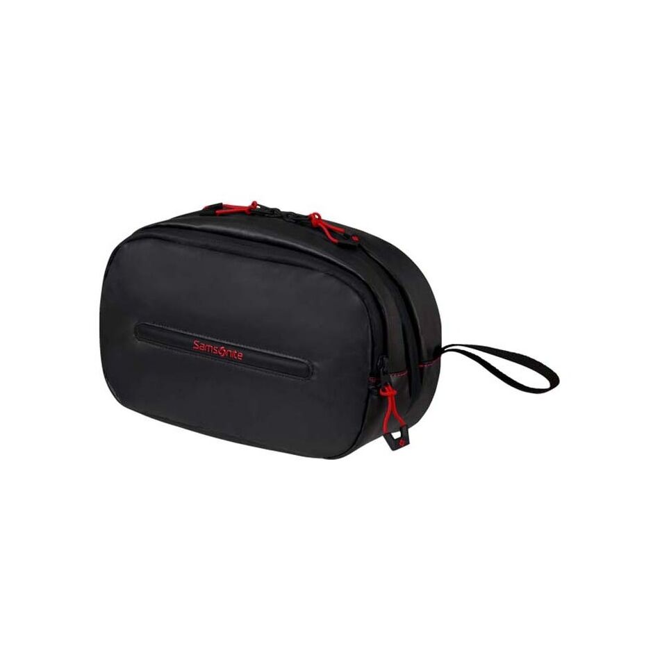 Samsonite Ecodiver Toilet Kit zwart | Wennekes.nl