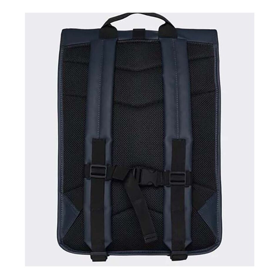 Rains Rolltop Rucksack navy | Wennekes.nl