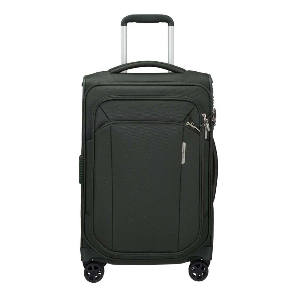 Samsonite Respark Spinner 55/20 L35 Exp. groen | Wennekes.nl