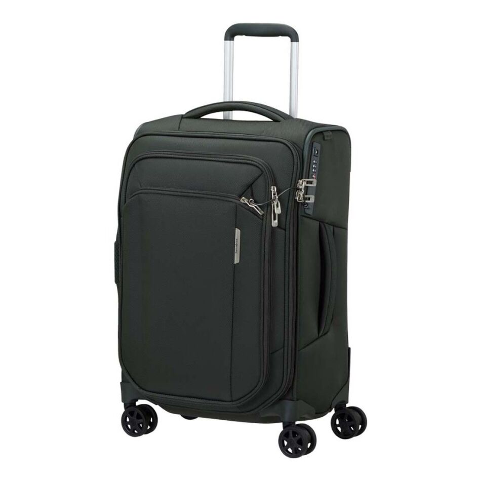 Samsonite Respark Spinner 55/20 L35 Exp. groen | Wennekes.nl