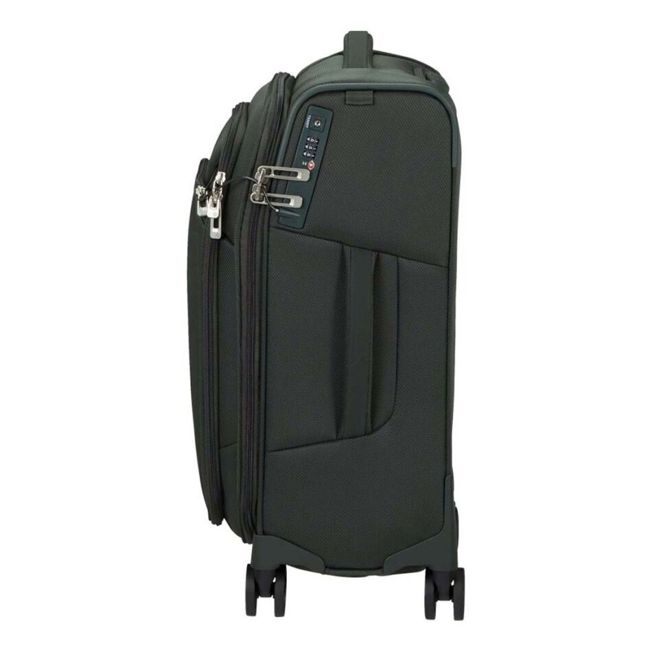 Samsonite Respark Spinner 55/20 L35 Exp. groen | Wennekes.nl