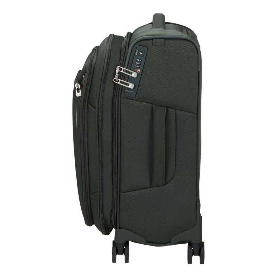 Samsonite Respark Spinner 55/20 L35 Exp. groen | Wennekes.nl