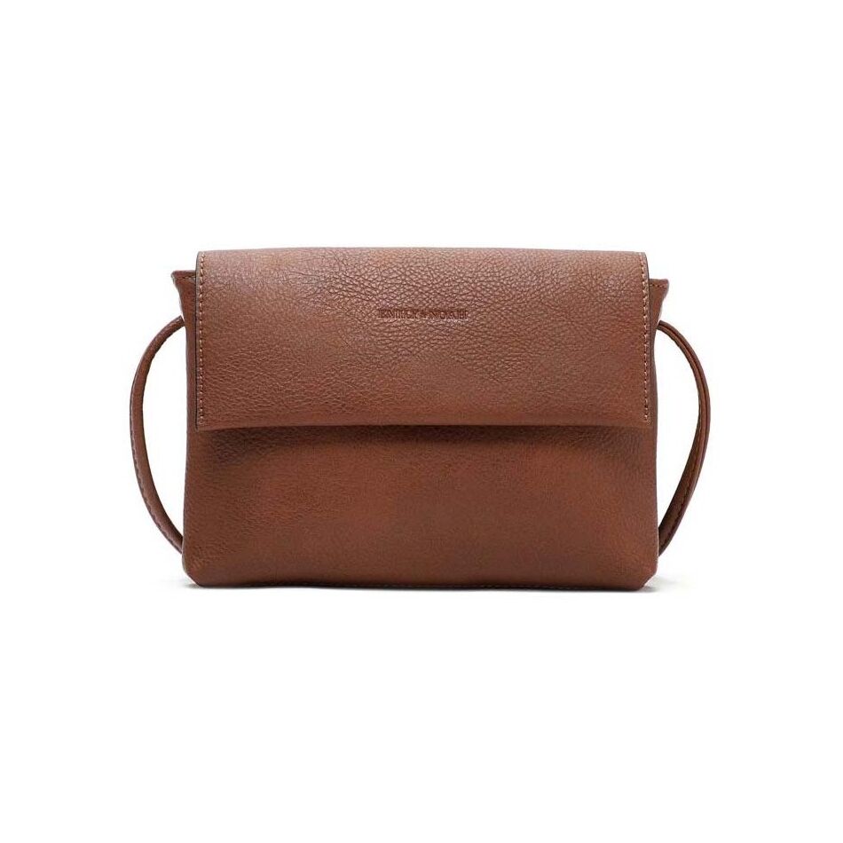 Emily & Noah Emma Handtas Middel Klep cognac | Wennekes.nl