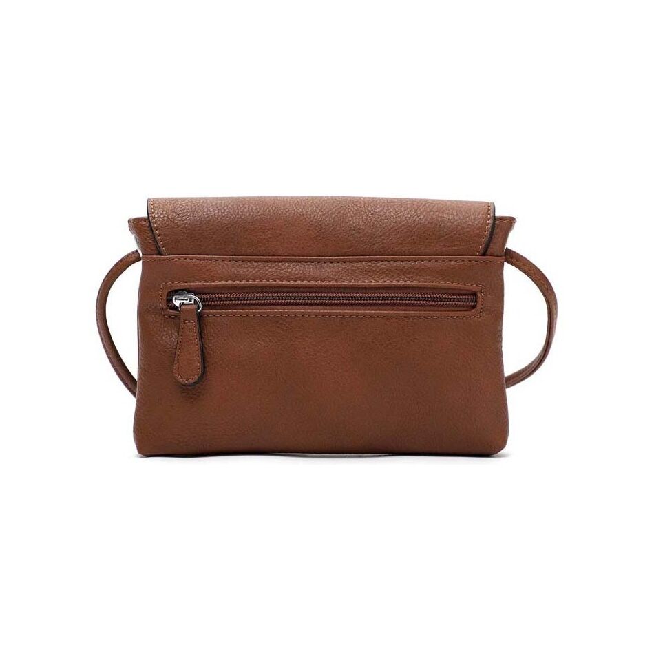 Emily & Noah Emma Handtas Middel Klep cognac | Wennekes.nl