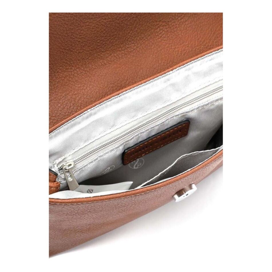 Emily & Noah Emma Handtas Middel Klep cognac | Wennekes.nl