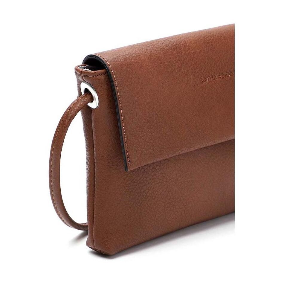 Emily & Noah Emma Handtas Middel Klep cognac | Wennekes.nl