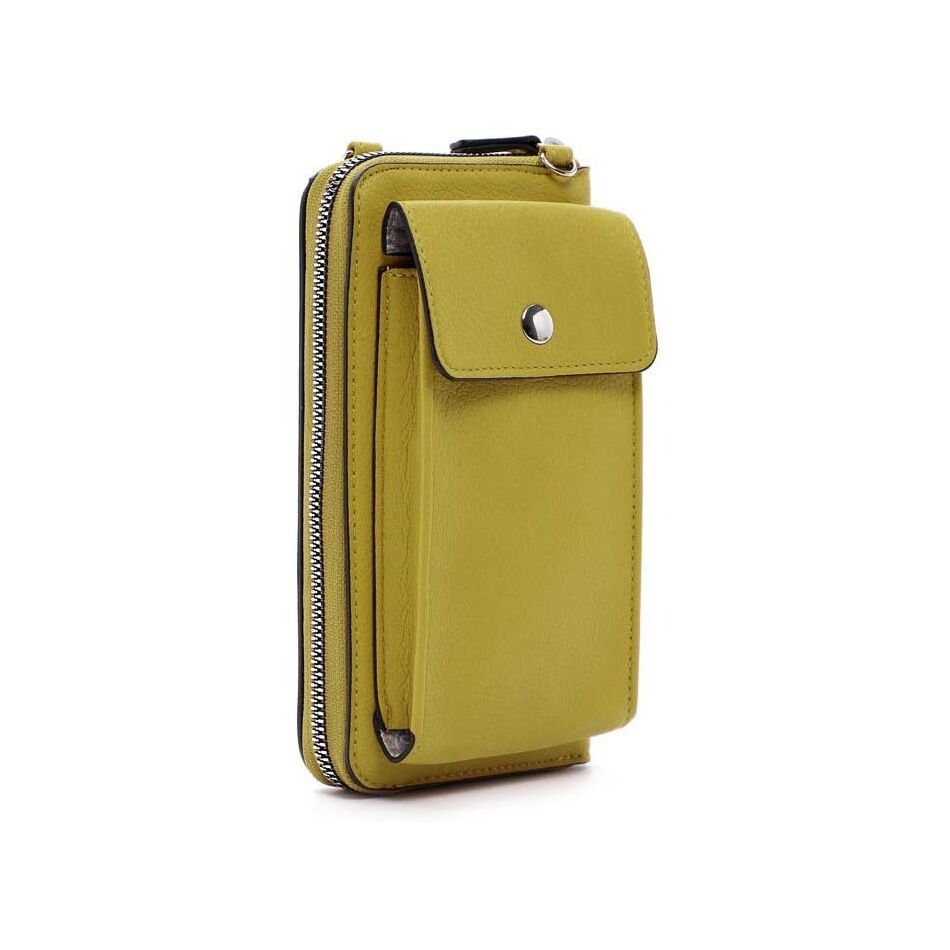 Emily & Noah Emma Telefoontasje Voorvak olijfgroen | Wennekes.nl