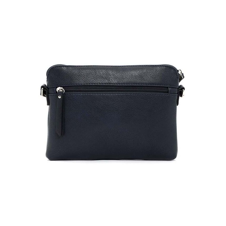 Emily & Noah Emma Handtas Middel Rits blauw | Wennekes.nl