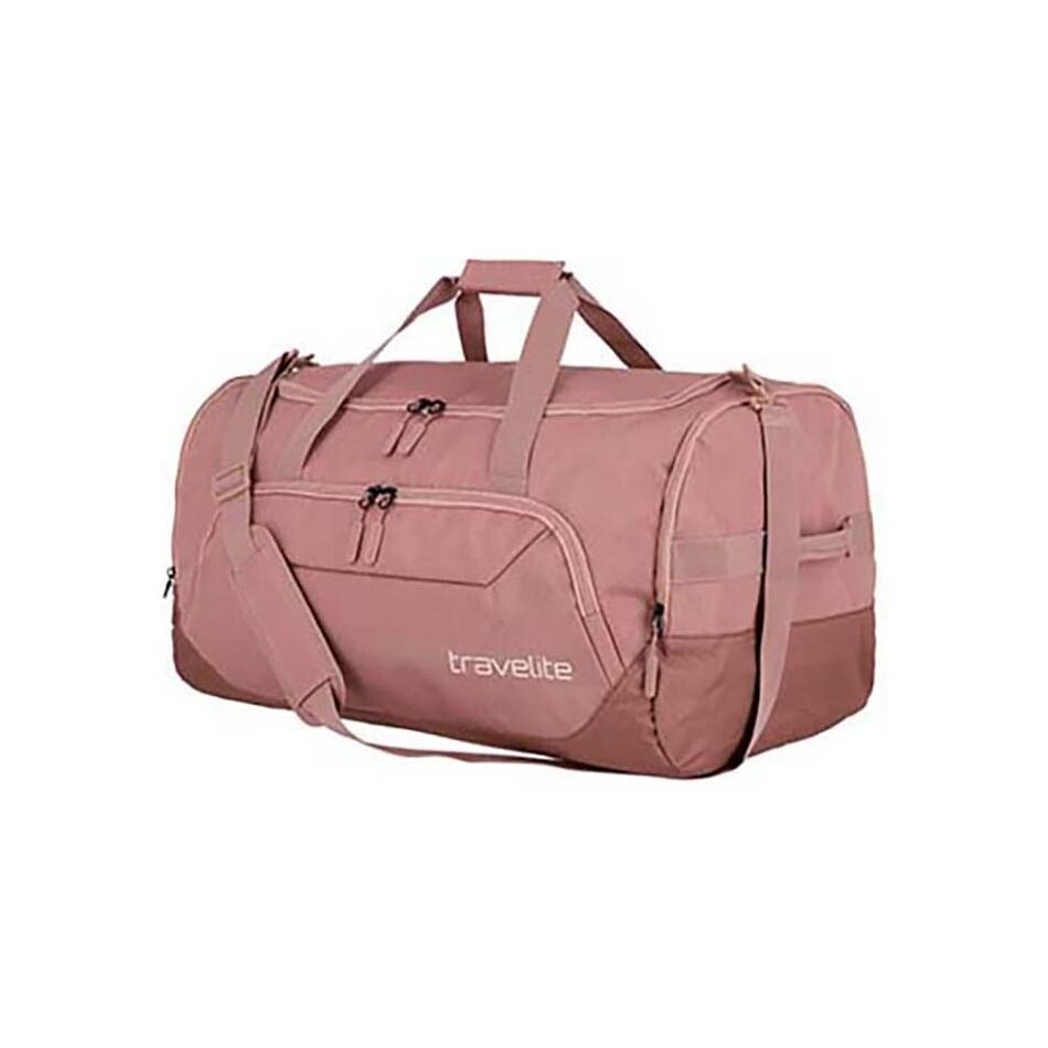 Travelite Kick Off Duffle L roze | Wennekes.nl