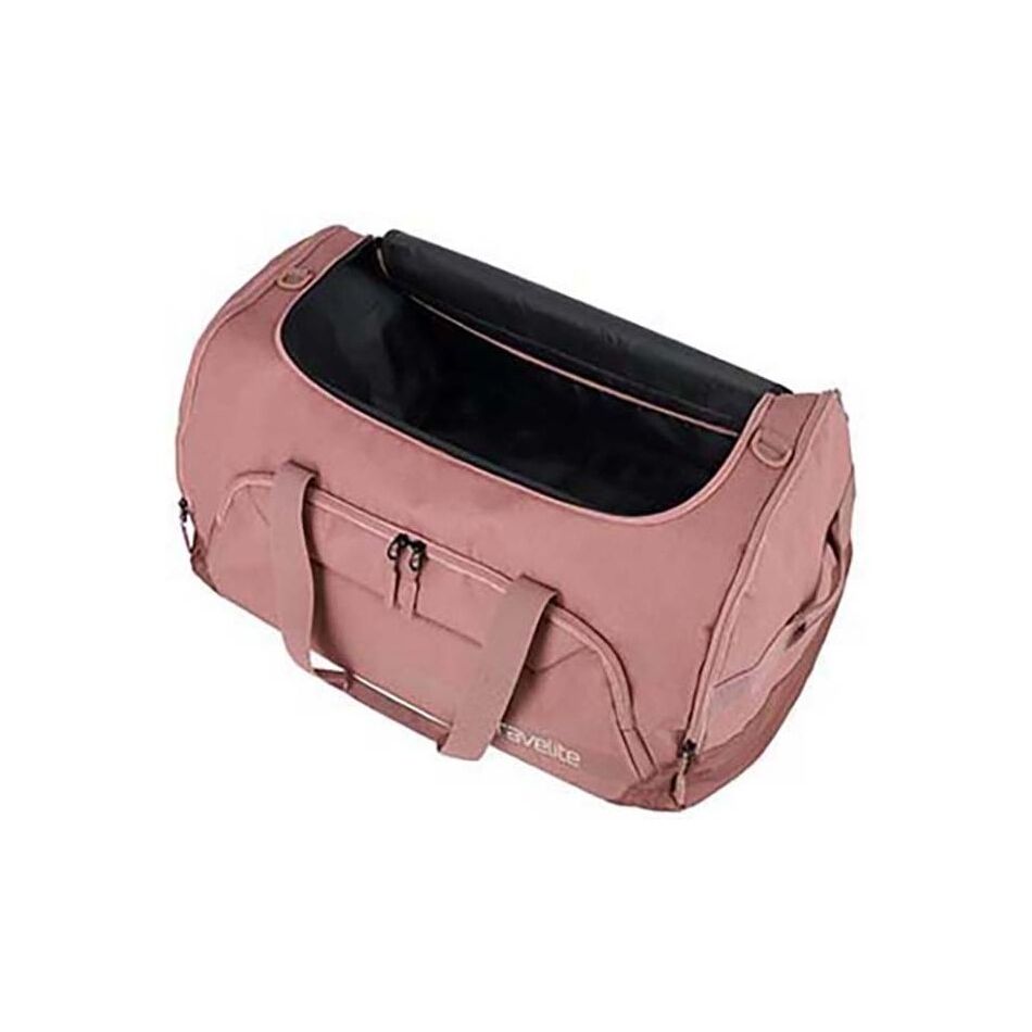 Travelite Kick Off Duffle L roze | Wennekes.nl