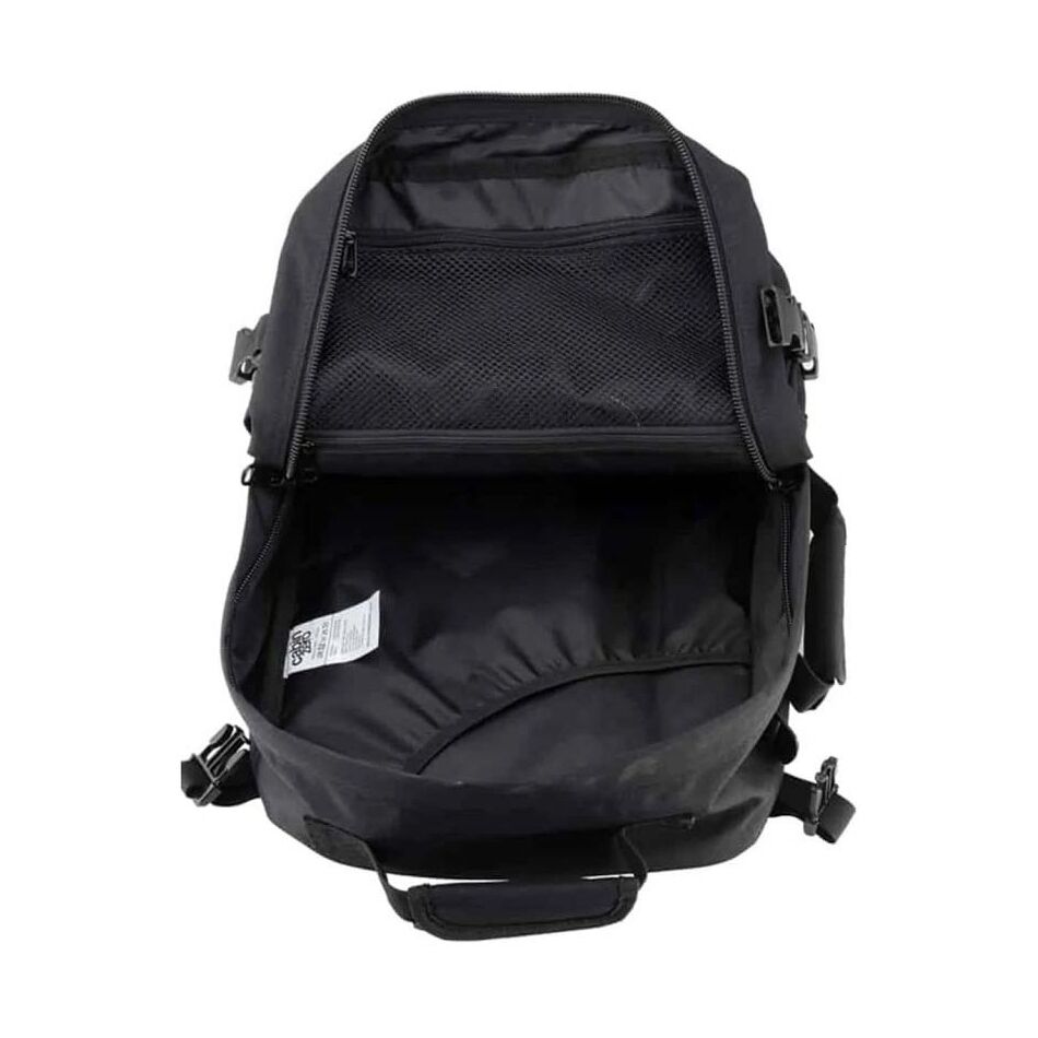 Cabin Zero Classic 28L Cabin Backpack zwart | Wennekes.nl