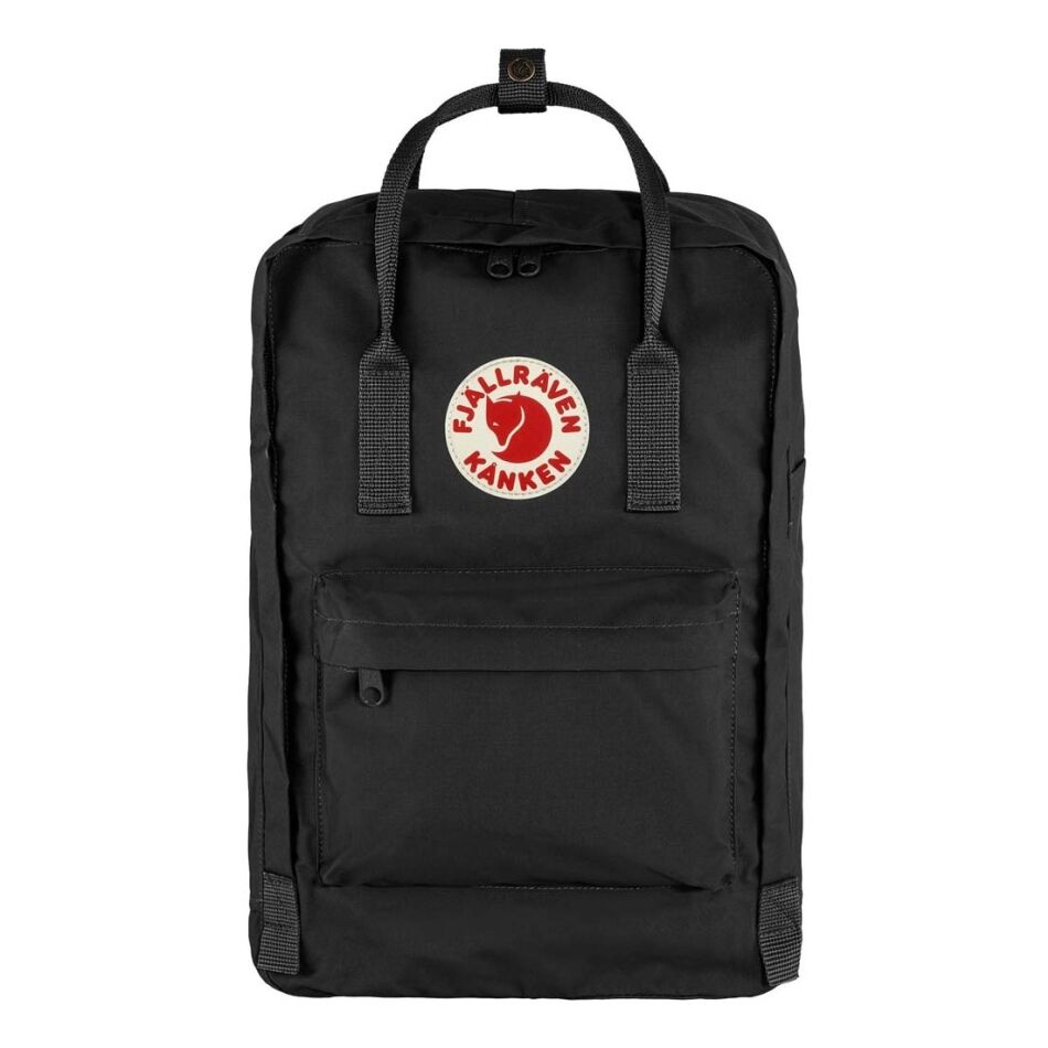 Fjall Raven Kanken Laptop 15 inch zwart | Wennekes.nl