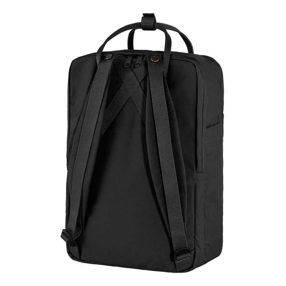 Fjall Raven Kanken Laptop 15 inch zwart | Wennekes.nl
