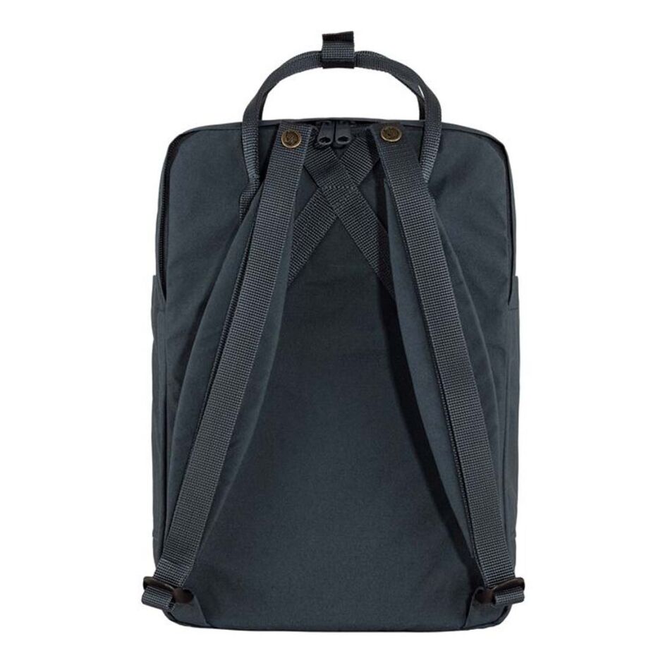 Fjall Raven Kanken Laptop 15 inch navy | Wennekes.nl